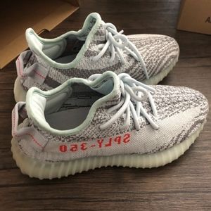 Authentic Yeezy Boost Blue Tint 350 V2 M5 W6.5/7